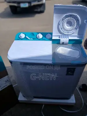 Hisense 7.5KG Twin Tub Washing Machine- N183,500 | Wuse, Abuja