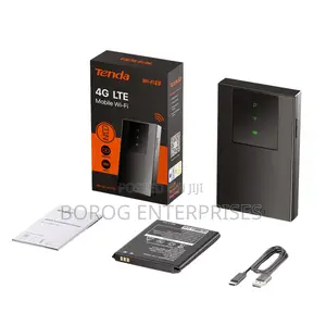 Tenda 4G LTE Universal SIM Enabled Pocket Mobile Wi-Fi-4g180