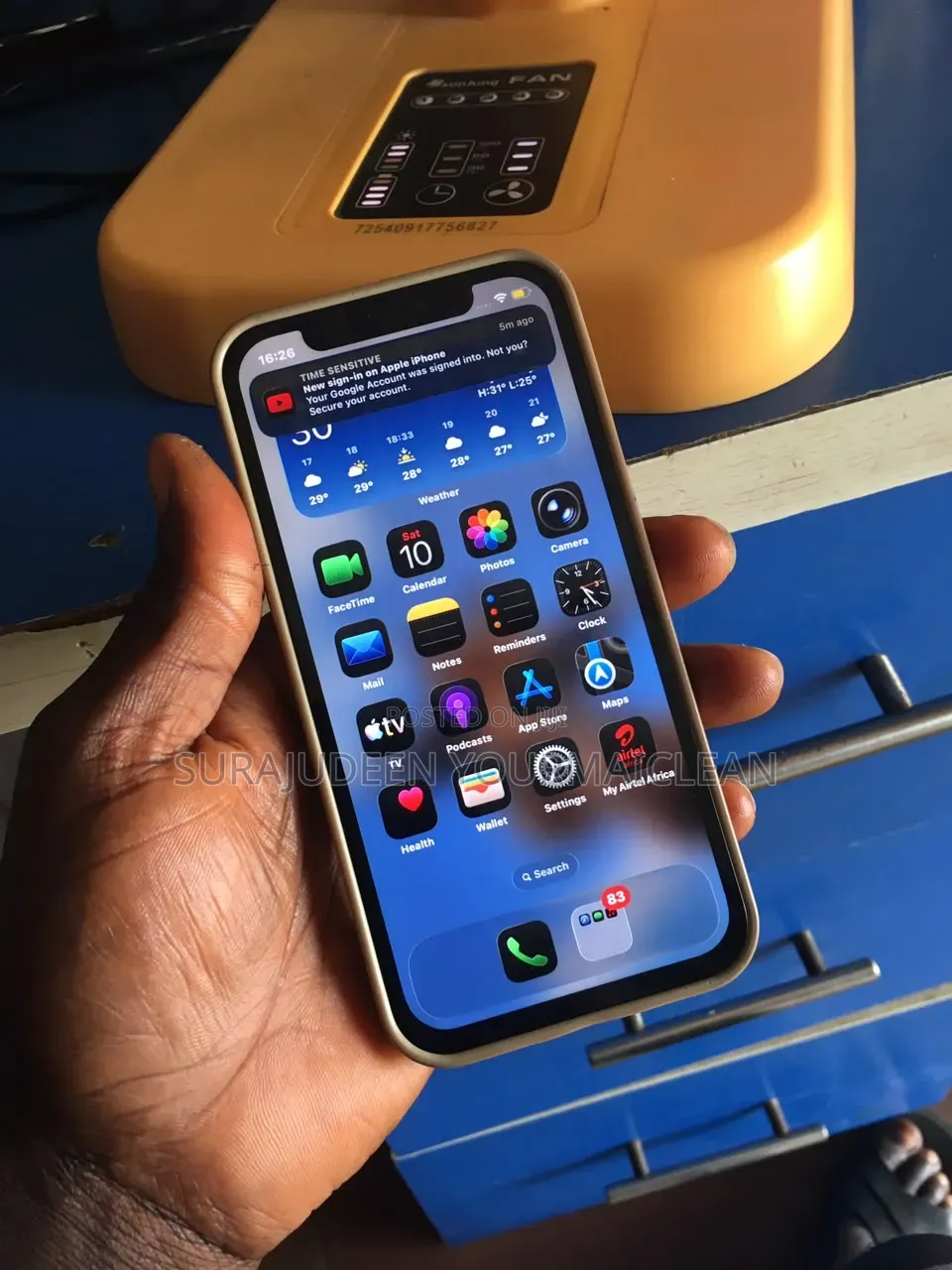 Apple iPhone 12 64 GB White