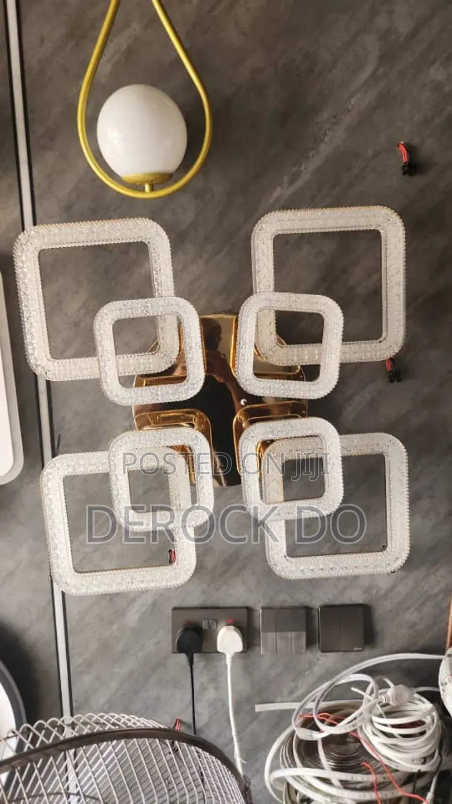 Flush Chandelier