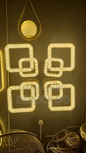 Flush Chandelier