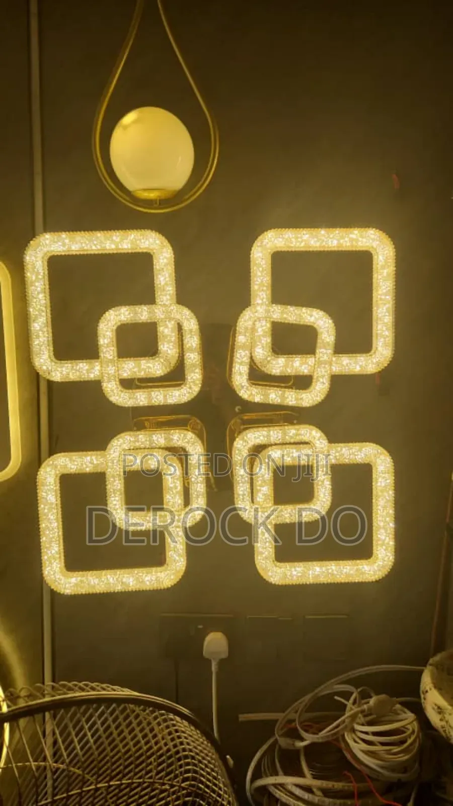 Flush Chandelier