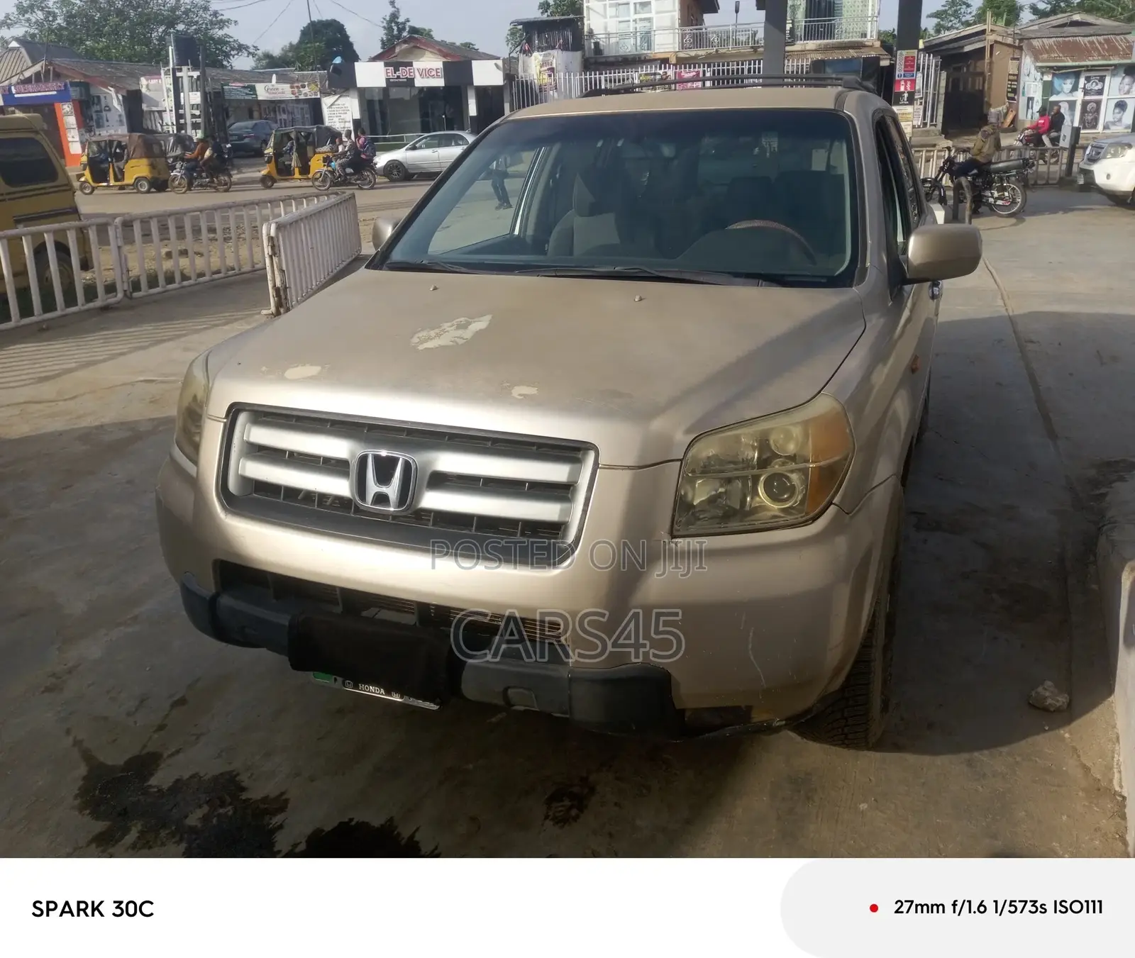 Honda Pilot 2006 Gold