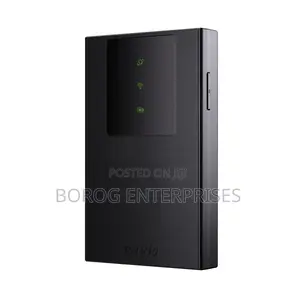 Tenda 4G LTE Universal SIM Enabled Pocket Mobile Wi-Fi-4g180