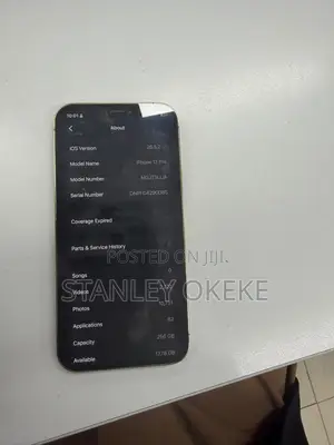 Apple iPhone 12 Pro 256 GB Gold