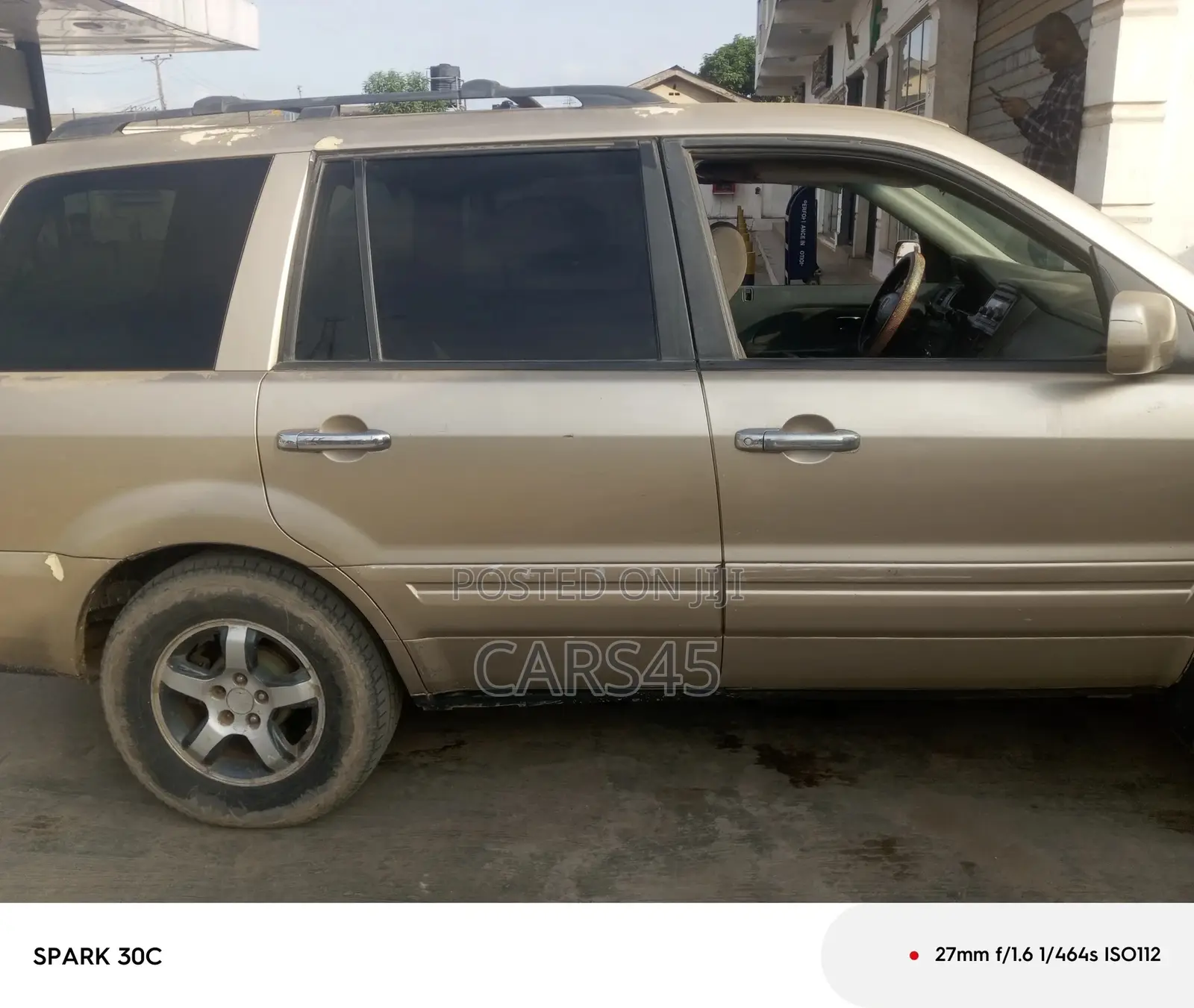 Honda Pilot 2006 Gold