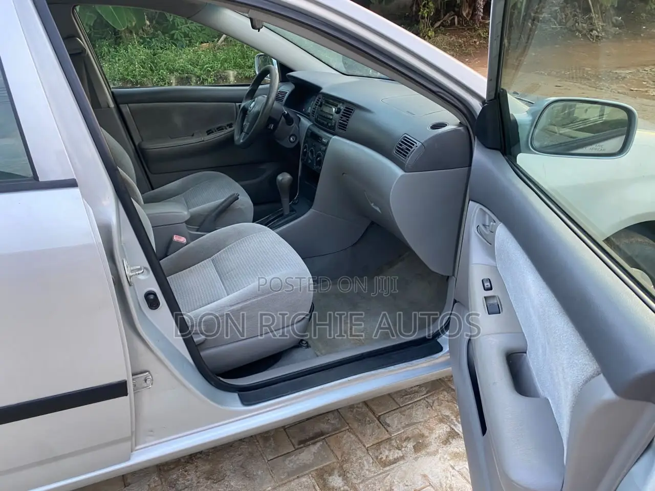 Toyota Corolla 2008 Silver