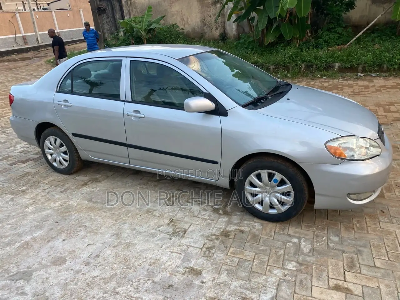 Toyota Corolla 2008 Silver