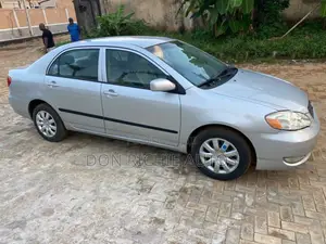 Toyota Corolla 2008 Silver