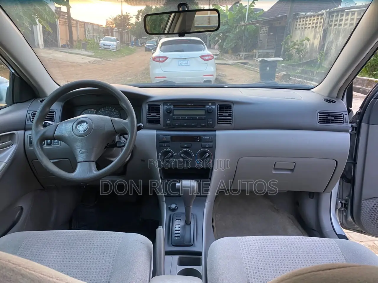 Toyota Corolla 2008 Silver