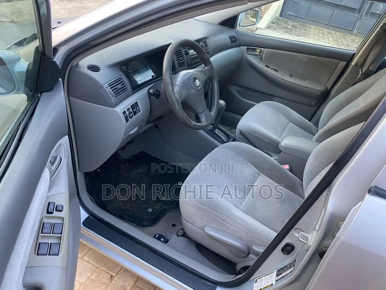 Toyota Corolla 2008 Silver