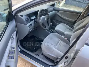 Toyota Corolla 2008 Silver