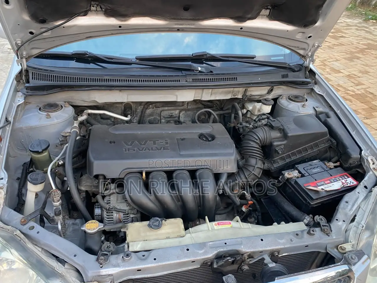 Toyota Corolla 2008 Silver