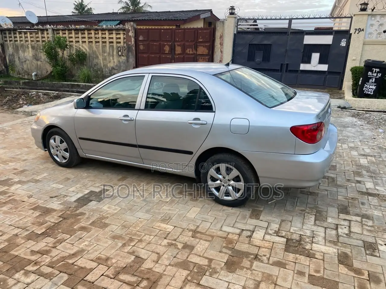 Toyota Corolla 2008 Silver