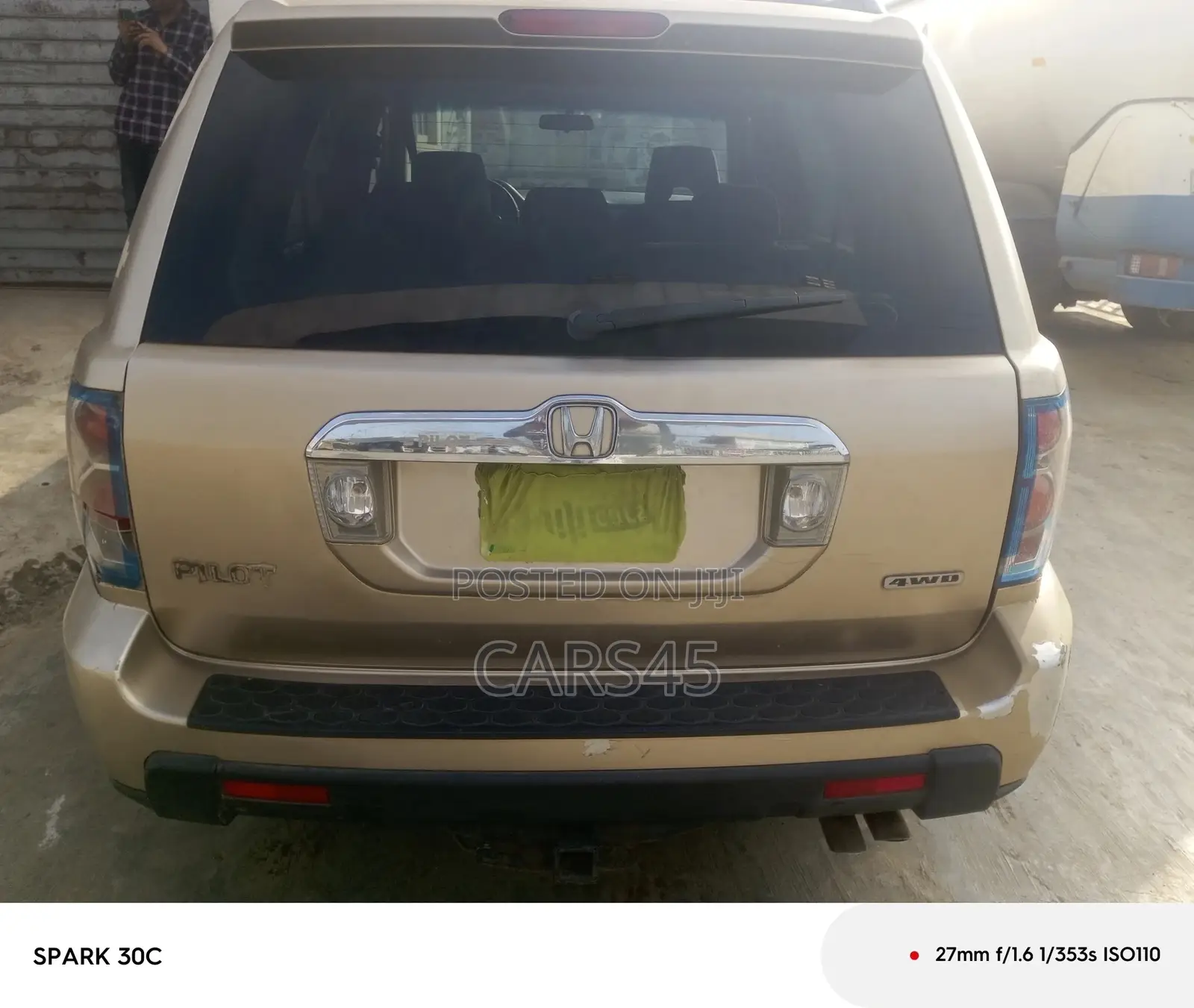 Honda Pilot 2006 Gold