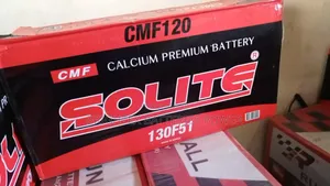 120Ahs Solite Premium Battery