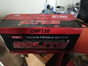 120Ahs Solite Premium Battery