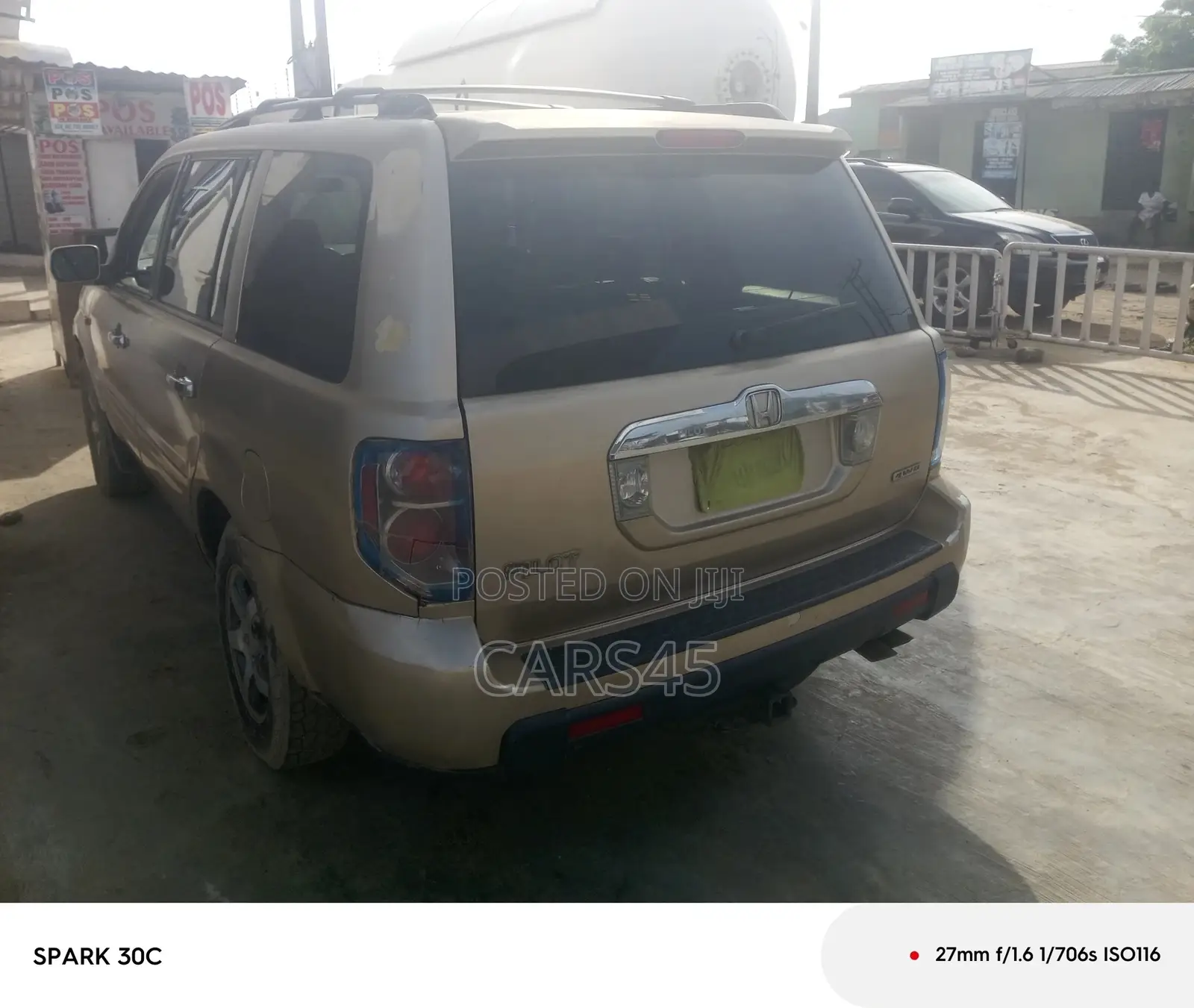 Honda Pilot 2006 Gold