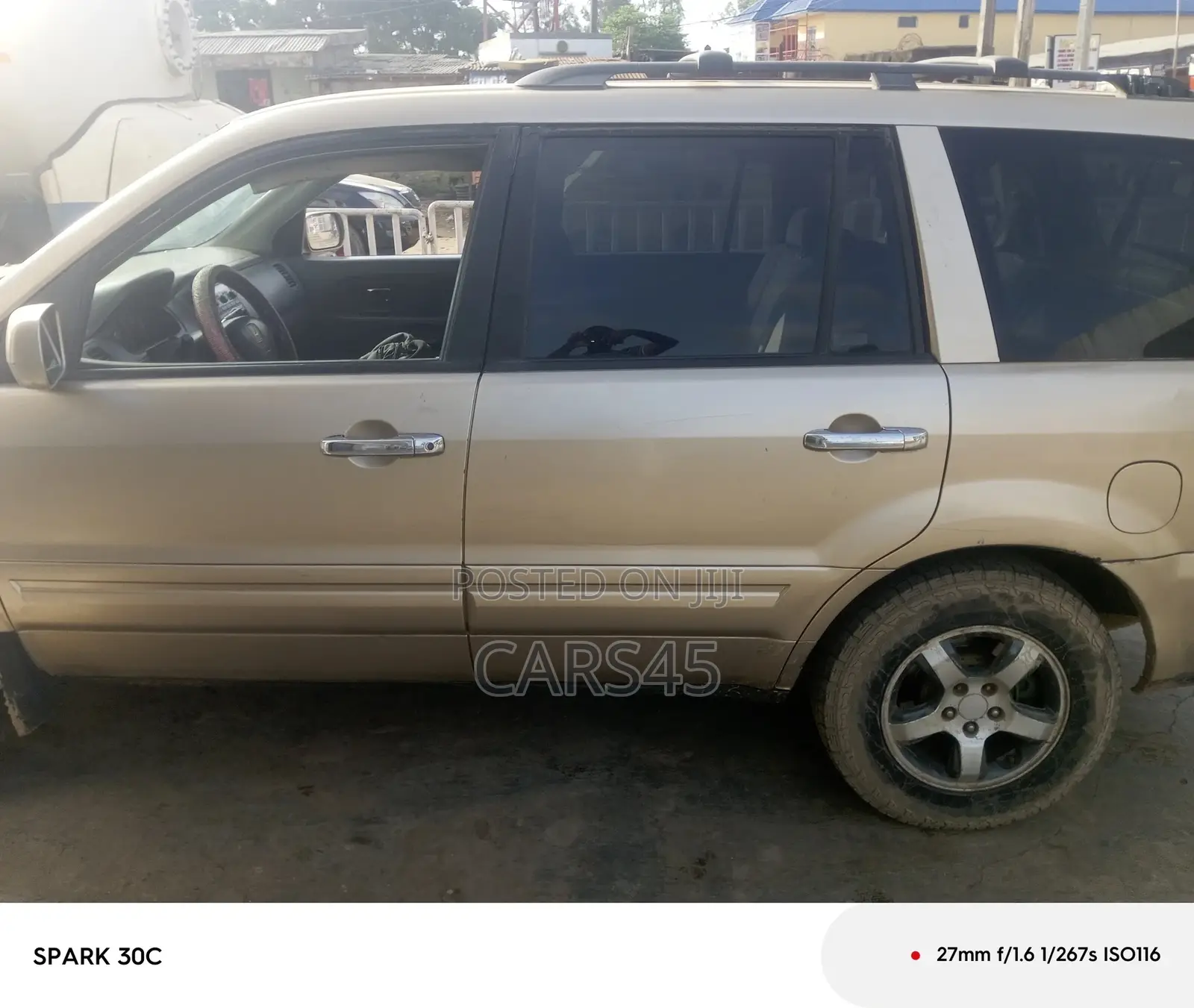 Honda Pilot 2006 Gold