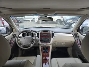 Toyota Highlander Limited V6 2005 Black