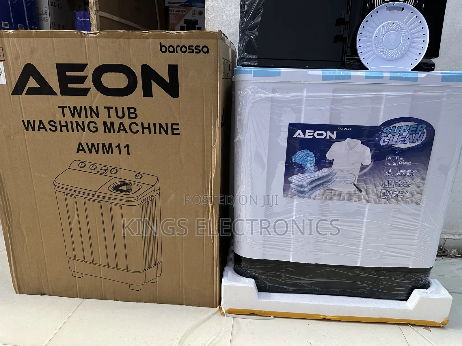 Aeon 11kg Top Loader Washing and Spinning