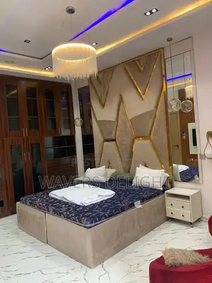 7by7 Bed Frame and Semi Orthopedic Mattress for Sale.