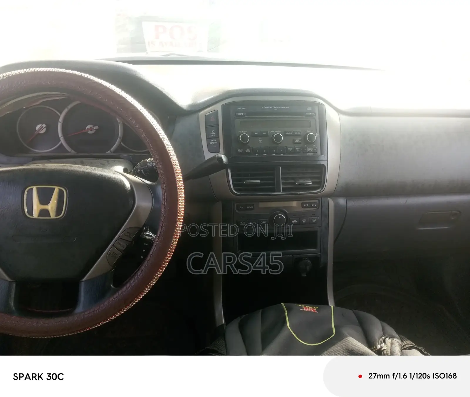 Honda Pilot 2006 Gold