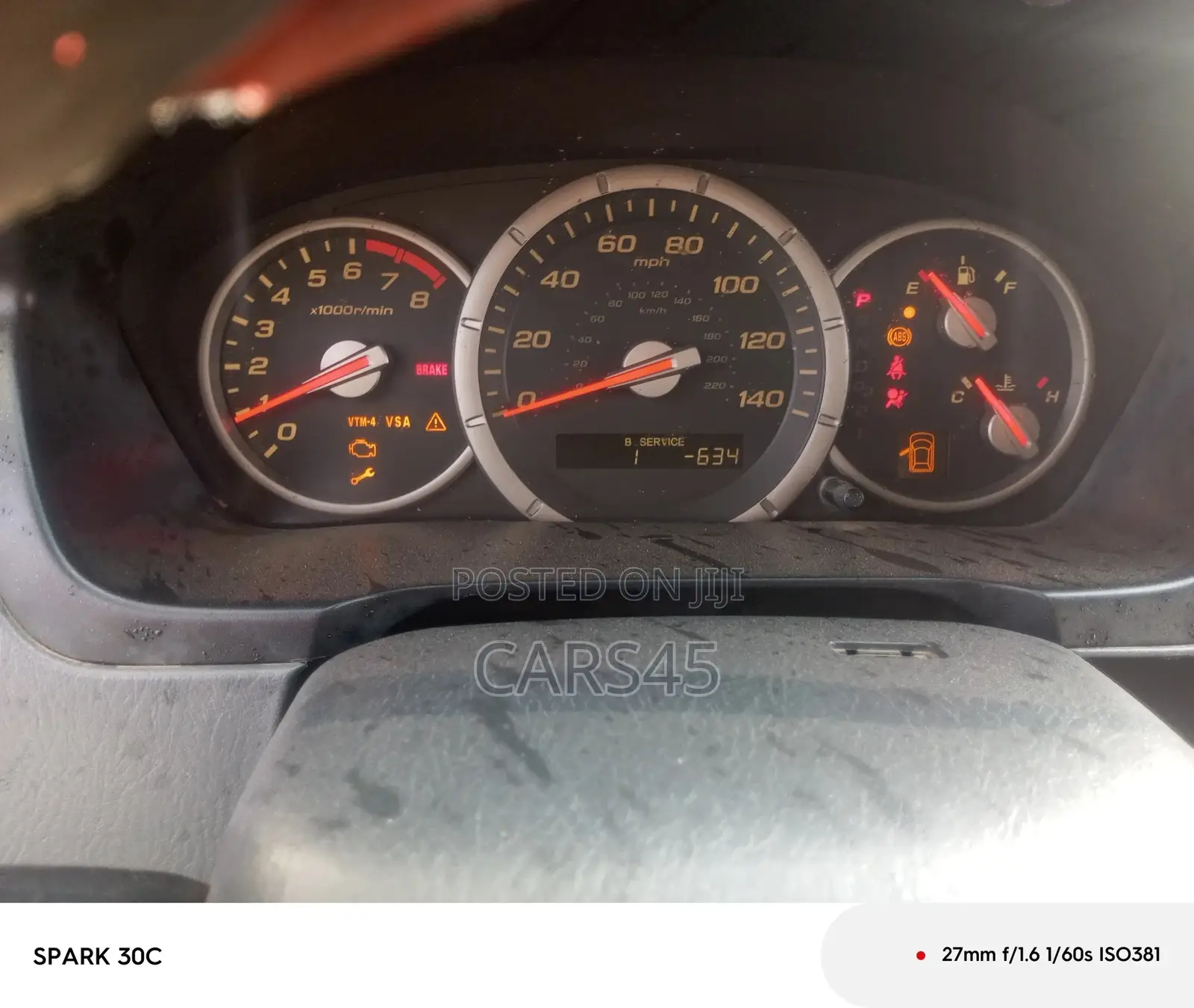 Honda Pilot 2006 Gold