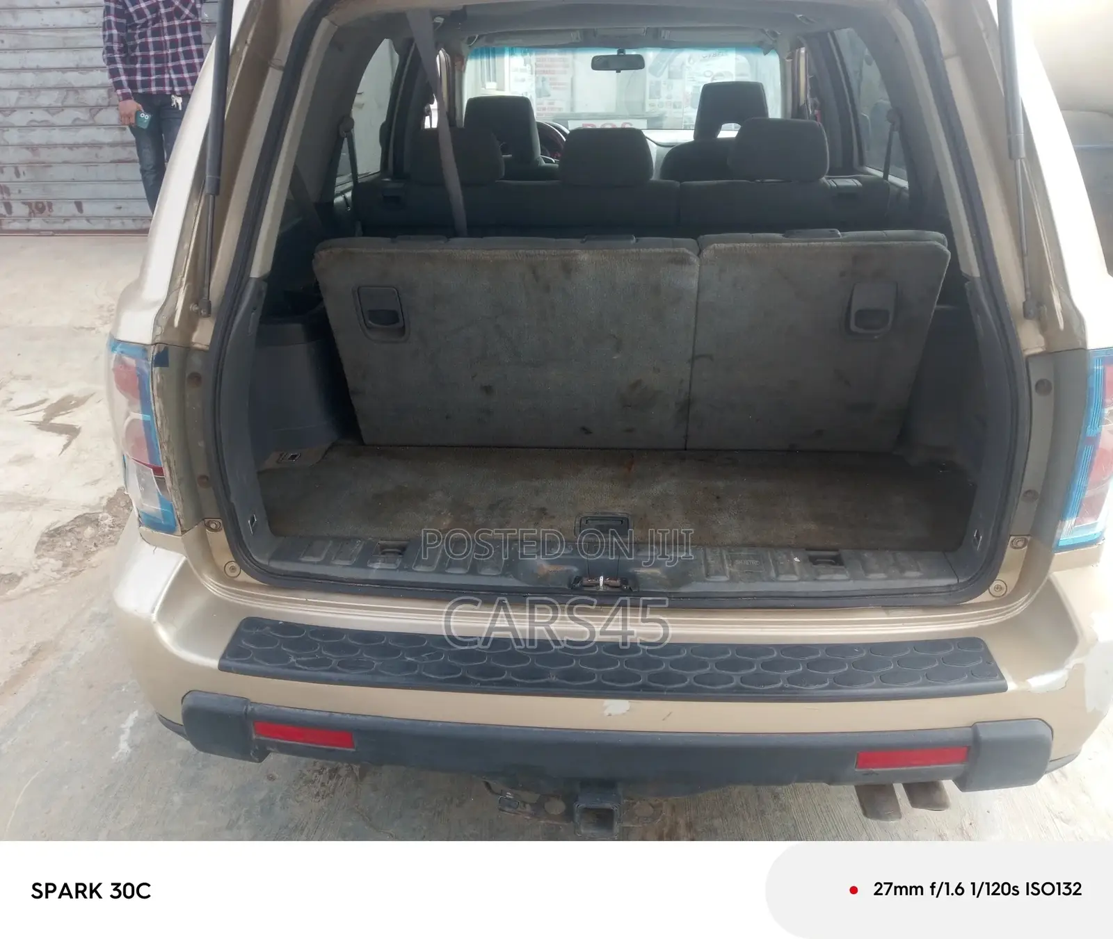 Honda Pilot 2006 Gold