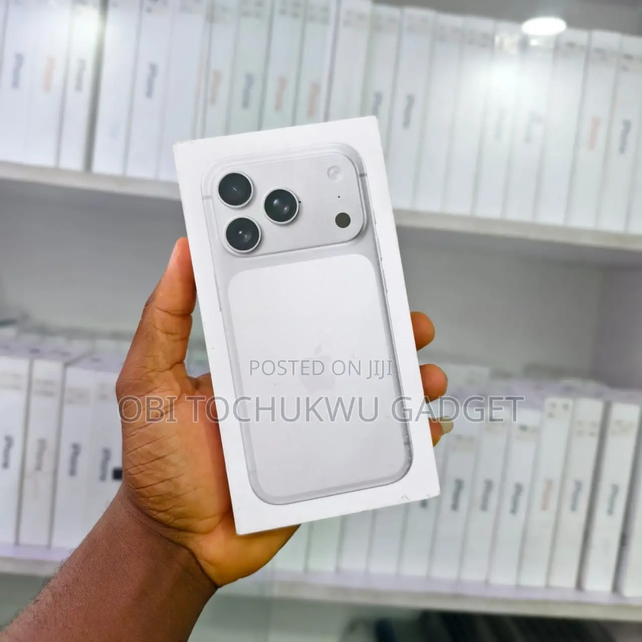 New Apple iPhone 17 Pro 256 GB Silver