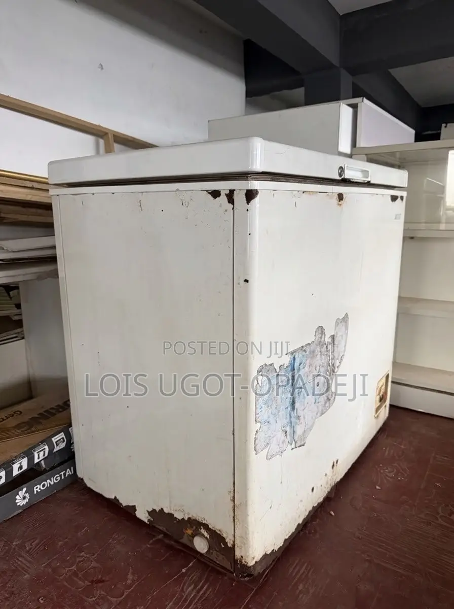 Distress Freezer Sale