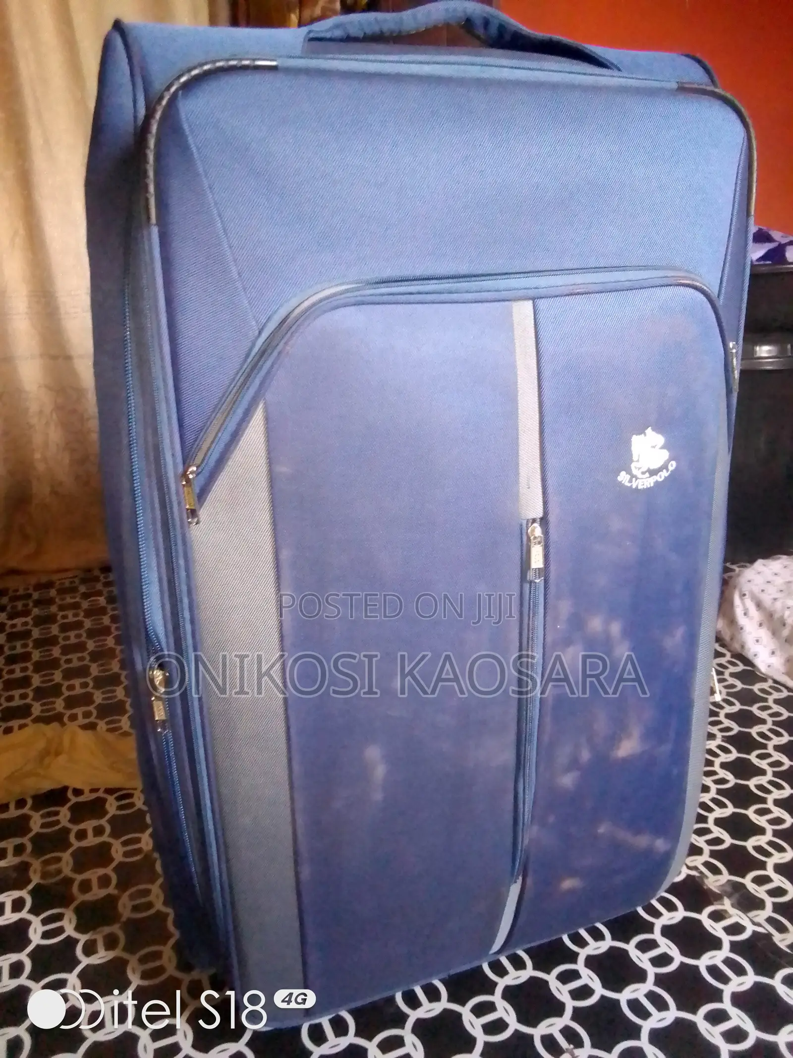 Title: Extra Large Swiss Polo Travelling Box