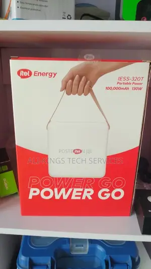 Itel Power Go for Laptop and Phone Charging