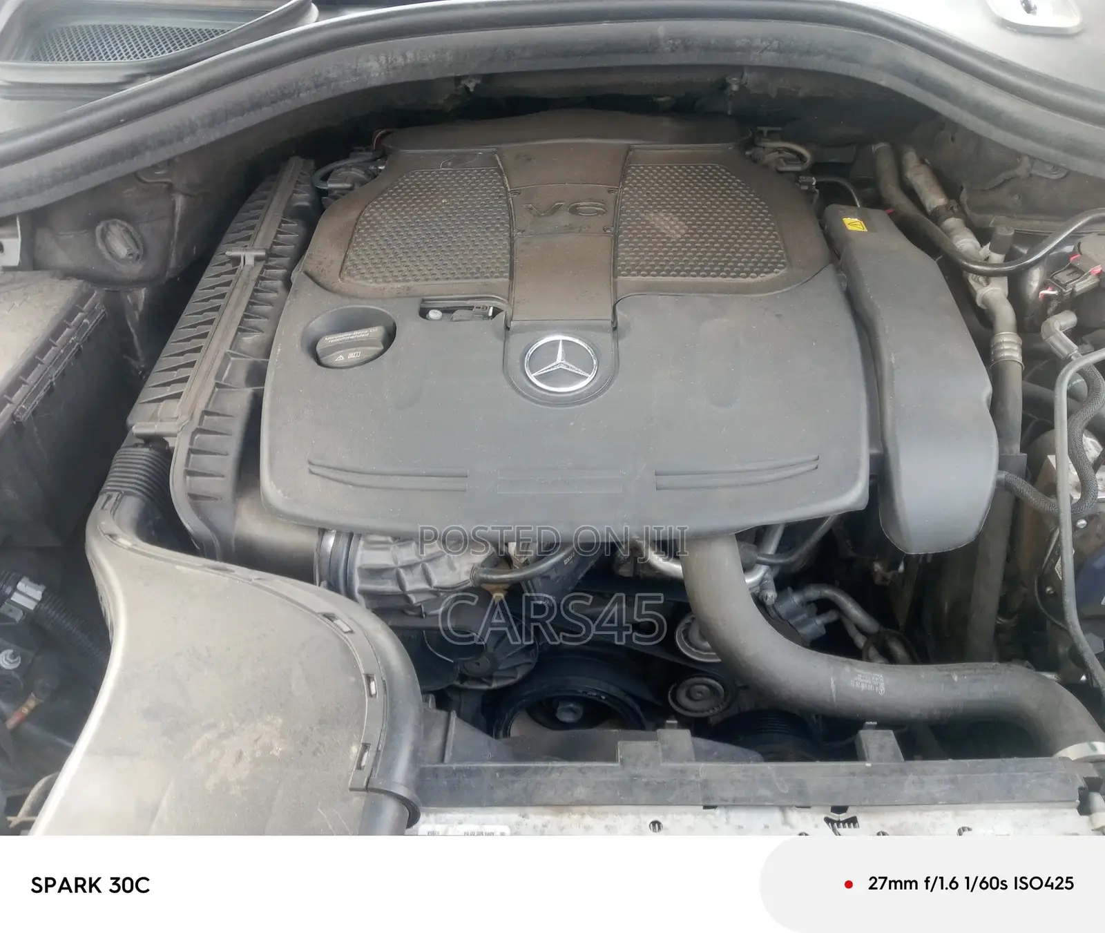 Mercedes-Benz M Class 2015 Black