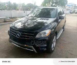 Mercedes-Benz M Class 2015 Black