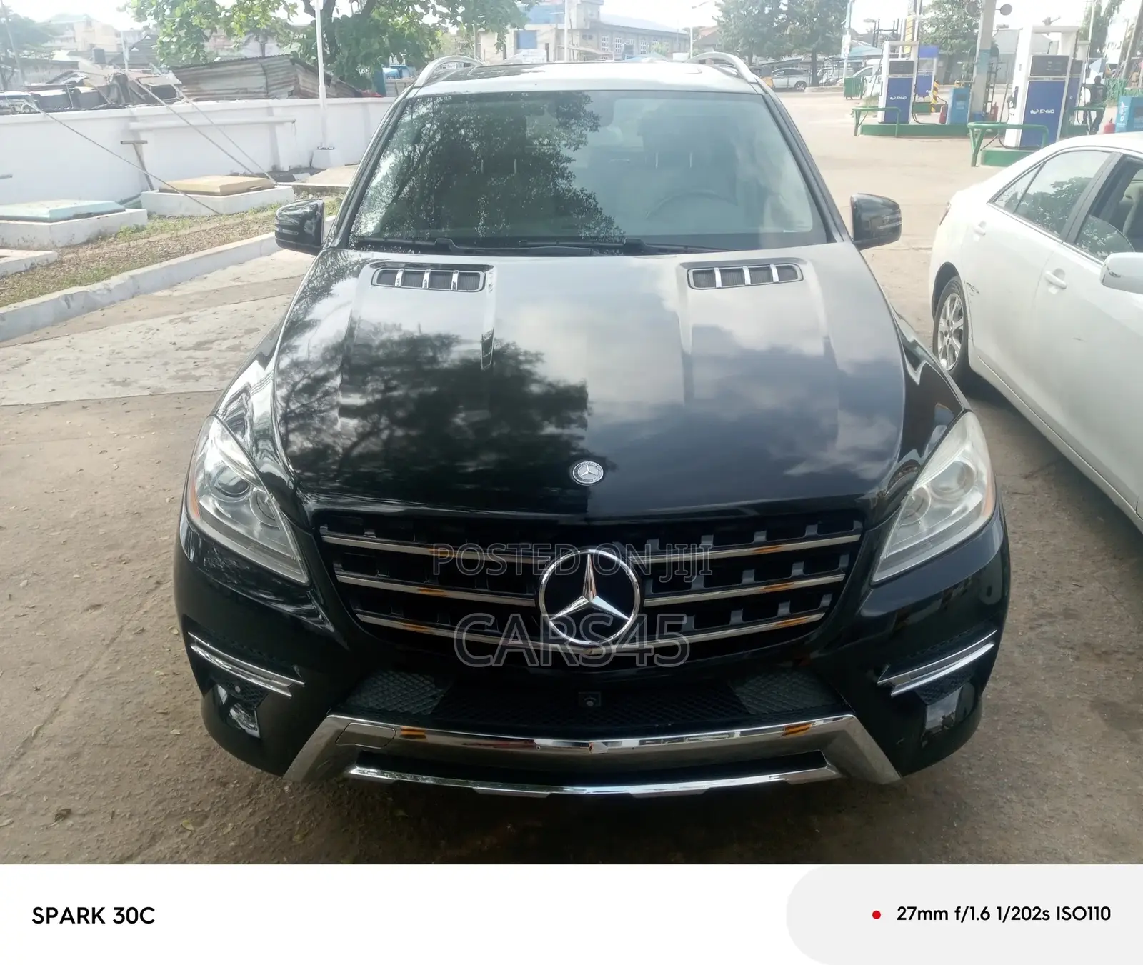 Mercedes-Benz M Class 2015 Black