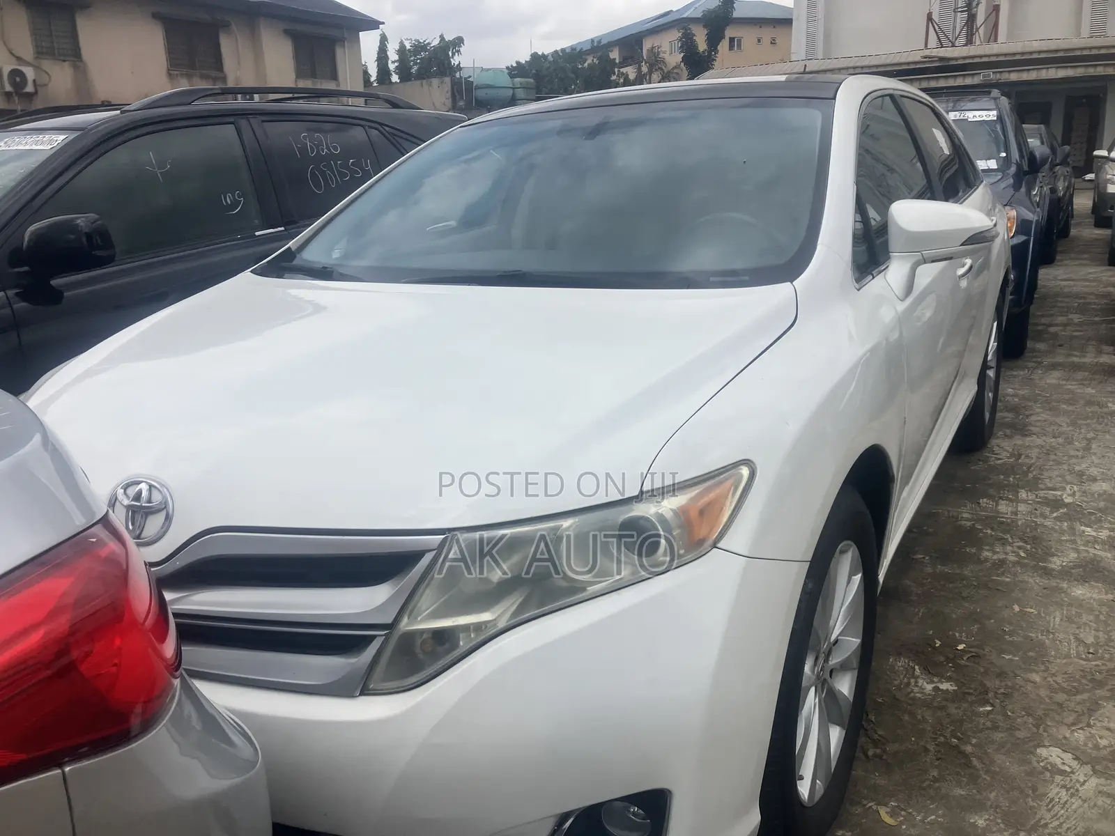 Toyota Venza XLE 2013 White