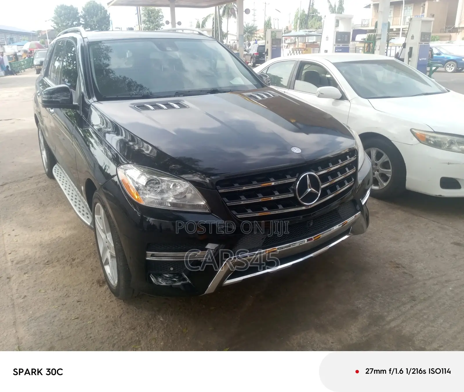 Mercedes-Benz M Class 2015 Black
