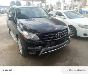 Mercedes-Benz M Class 2015 Black