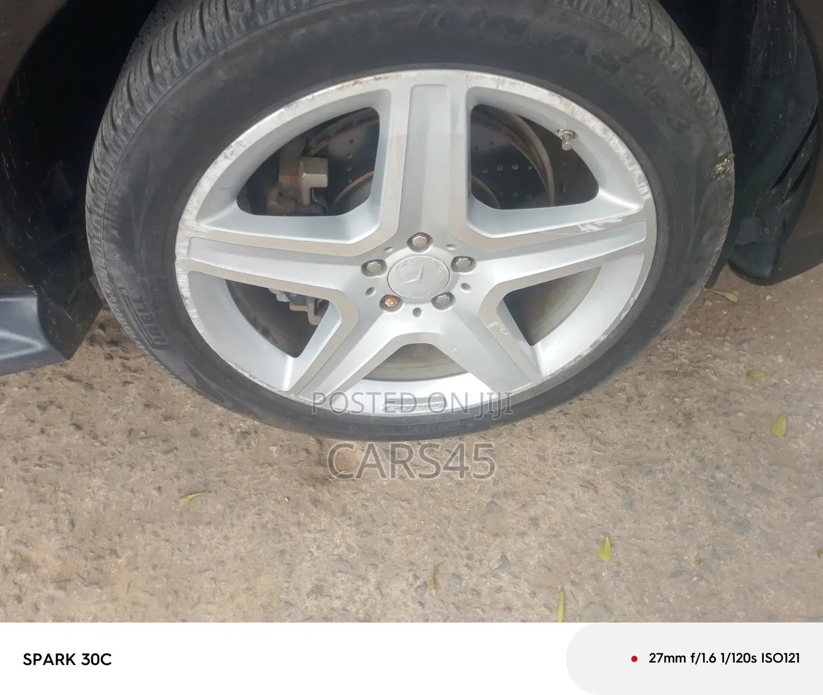 Mercedes-Benz M Class 2015 Black