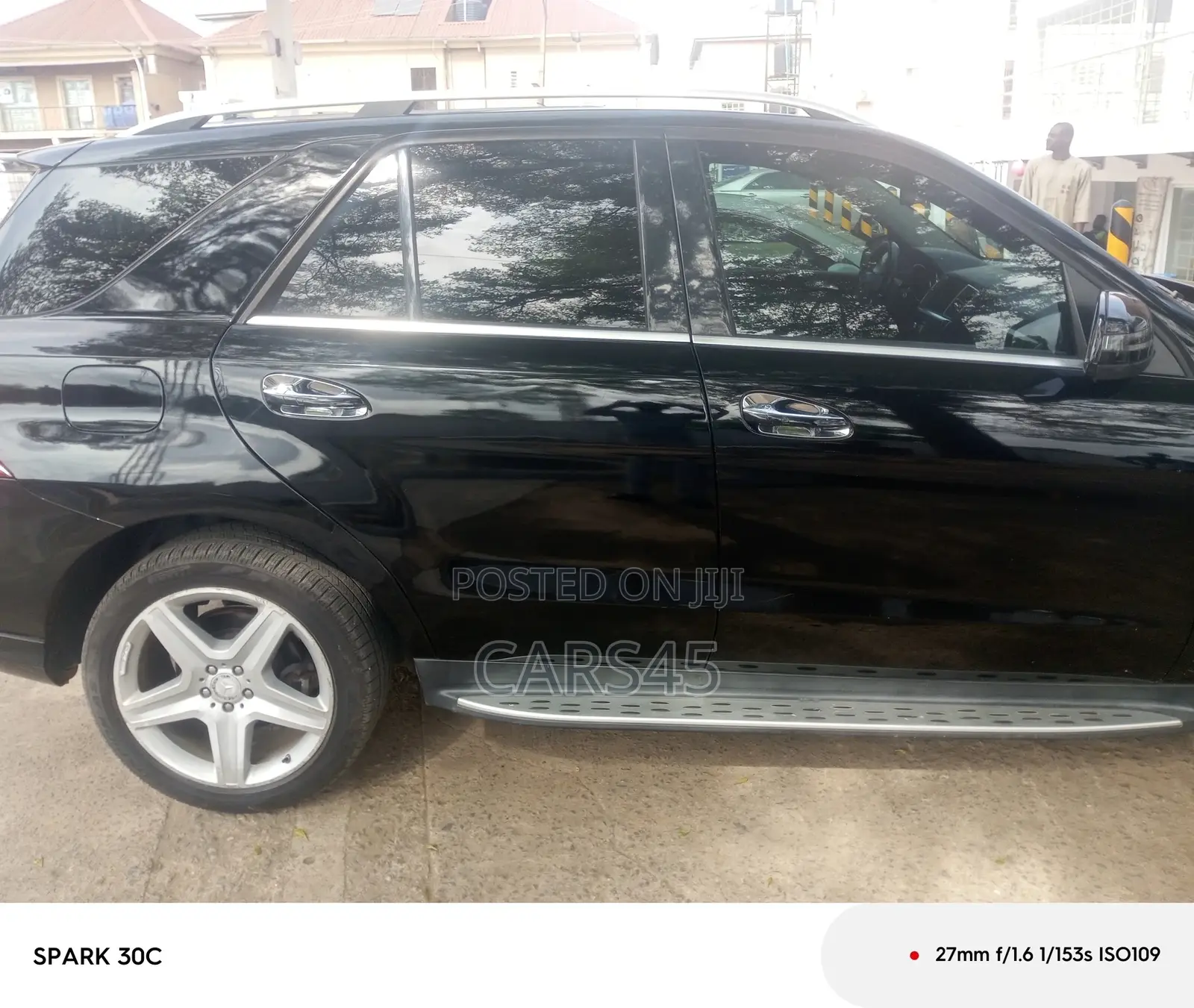 Mercedes-Benz M Class 2015 Black