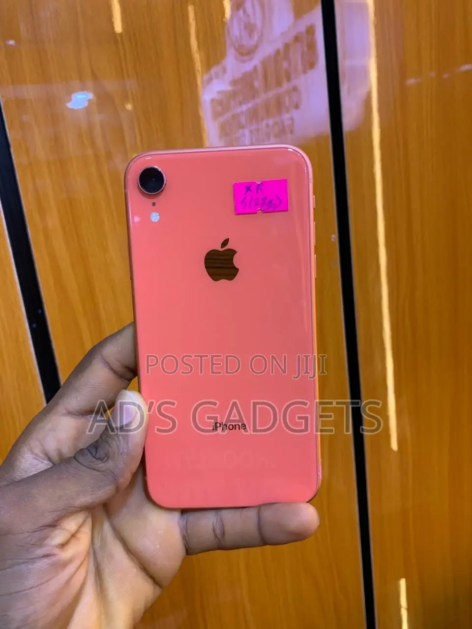 Apple iPhone XR 128 GB Pink