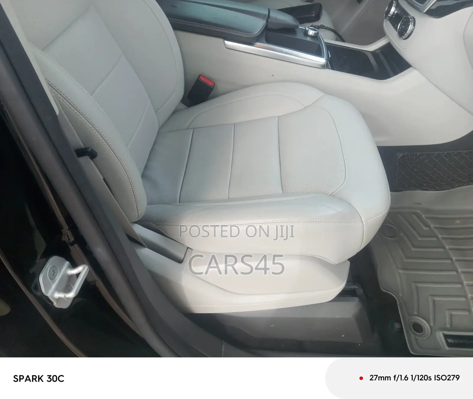 Mercedes-Benz M Class 2015 Black