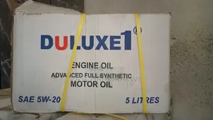 DULUXE1 There Are of 3 Types *Fully Synthetic Oil*