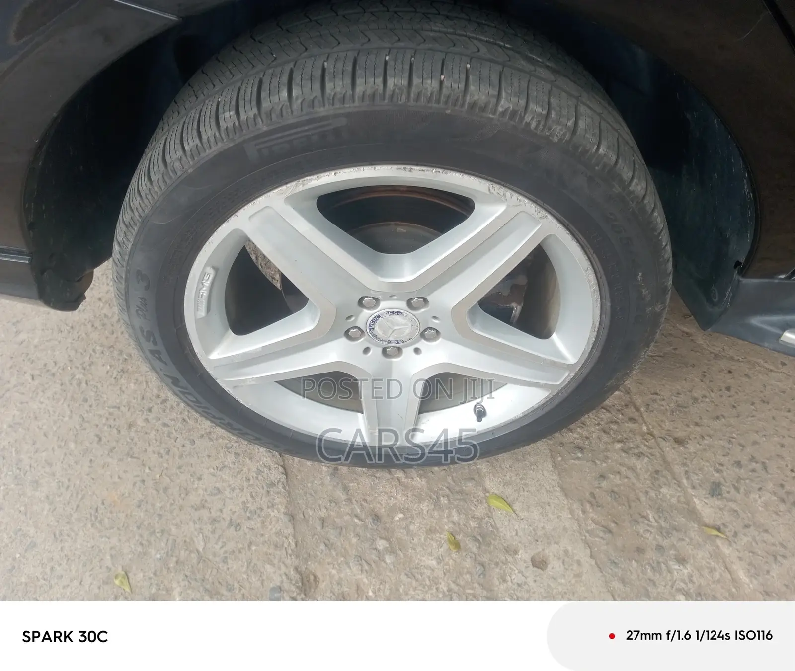 Mercedes-Benz M Class 2015 Black