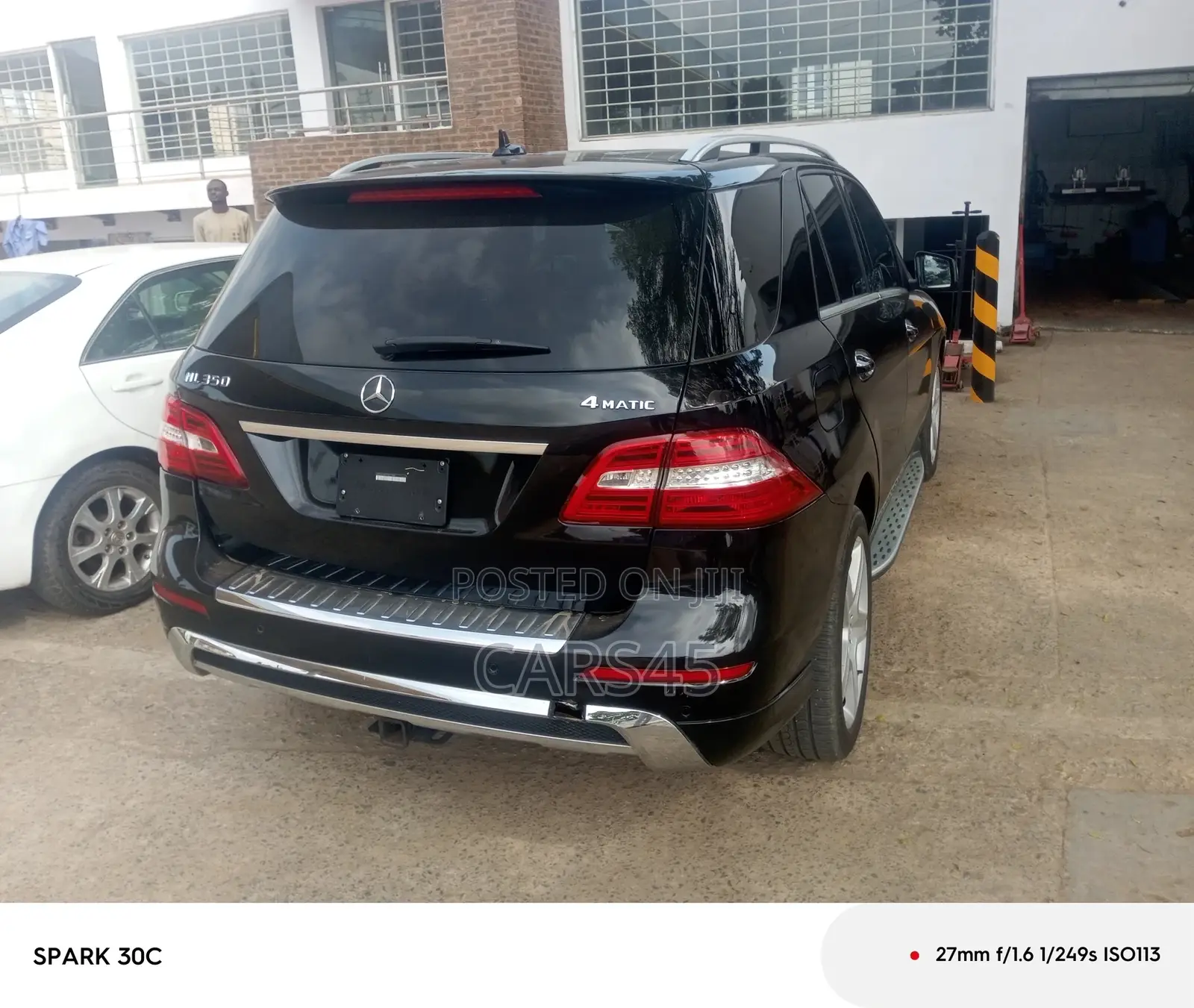 Mercedes-Benz M Class 2015 Black