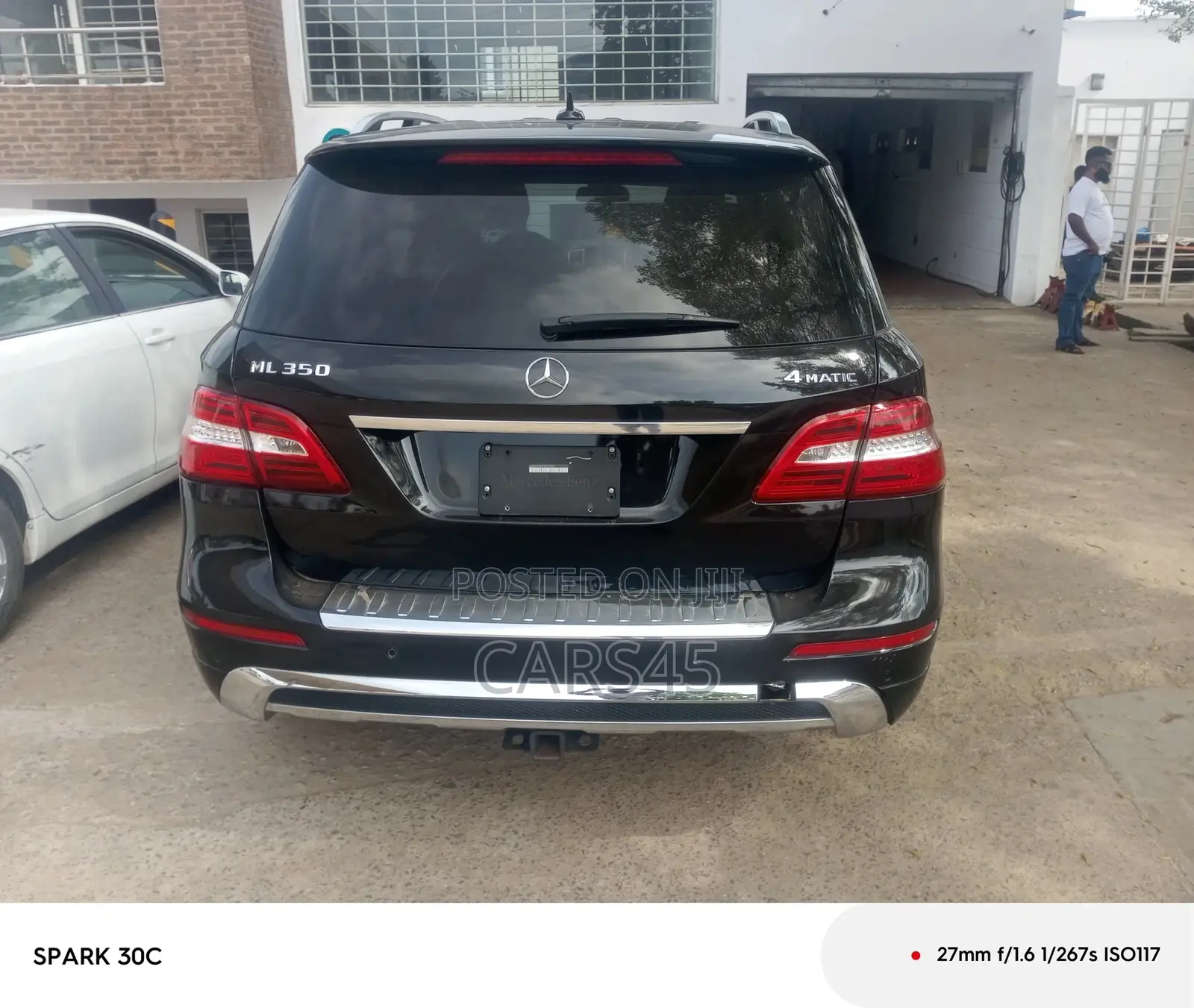 Mercedes-Benz M Class 2015 Black