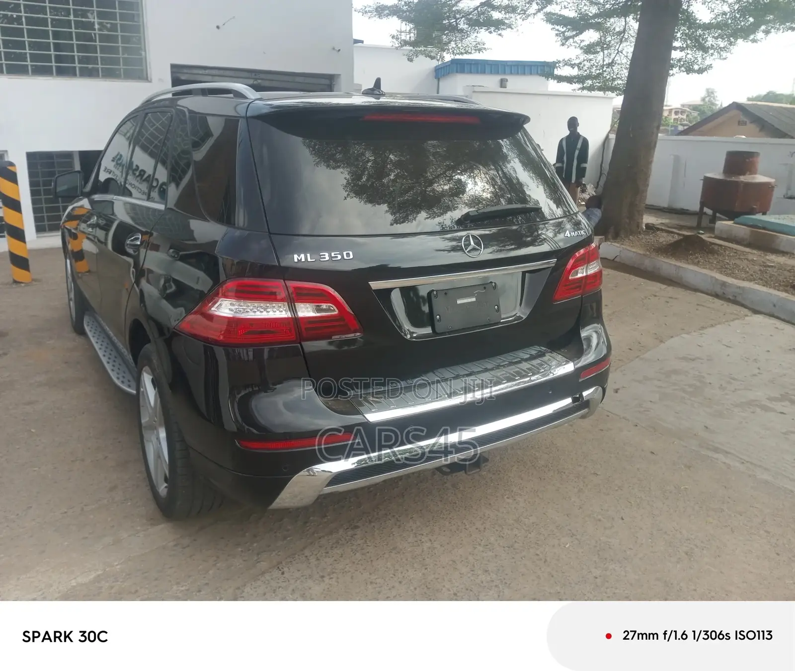 Mercedes-Benz M Class 2015 Black