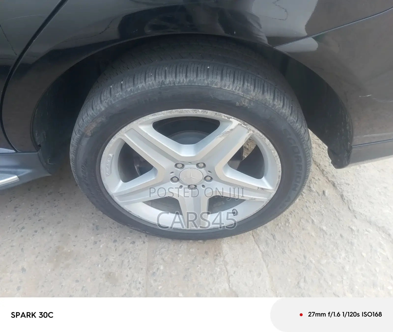 Mercedes-Benz M Class 2015 Black