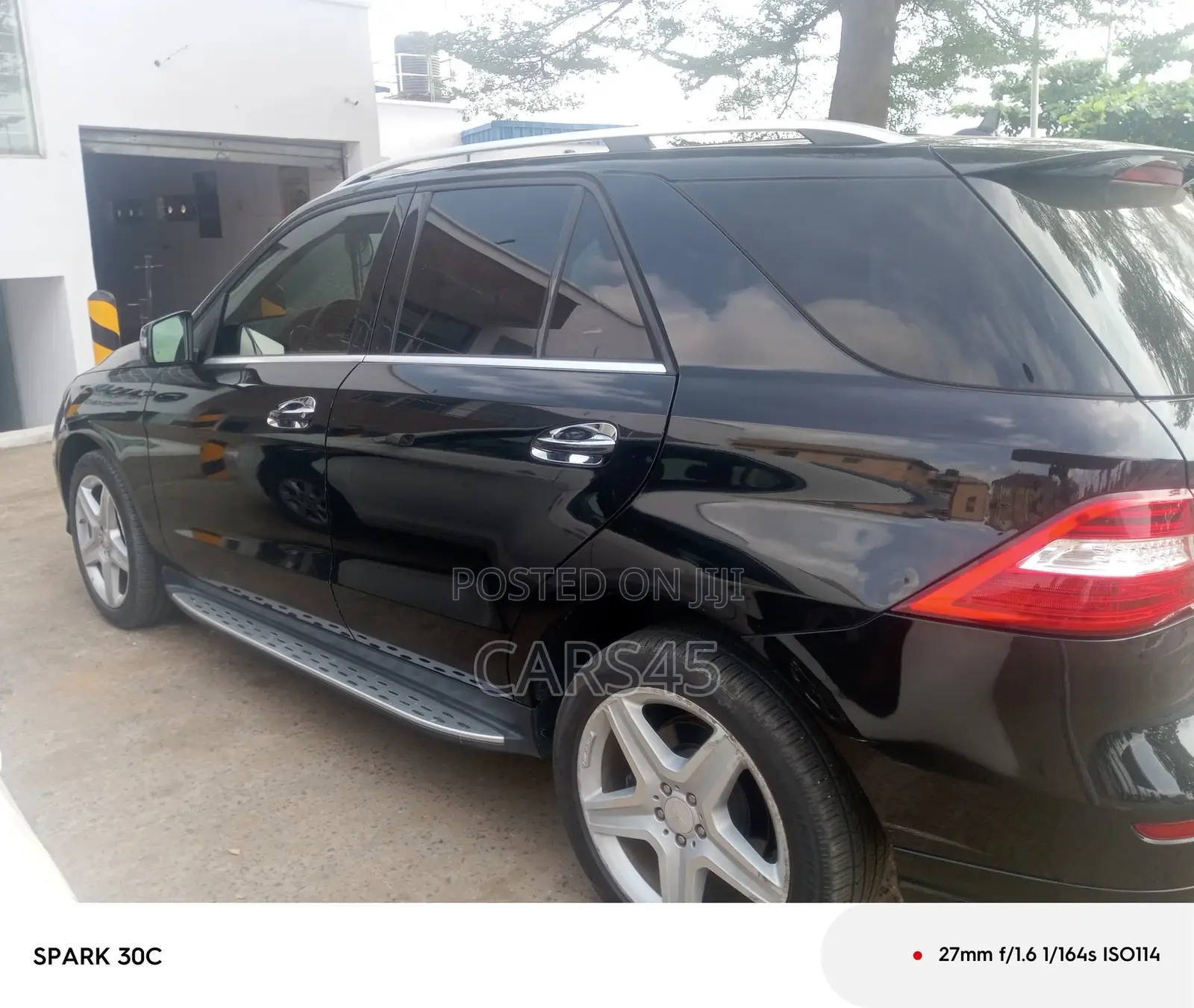 Mercedes-Benz M Class 2015 Black